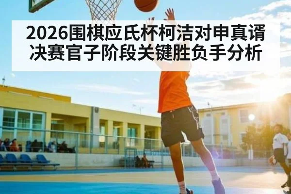 2026围棋应氏杯柯洁对申真谞决赛官子阶段关键胜负手分析