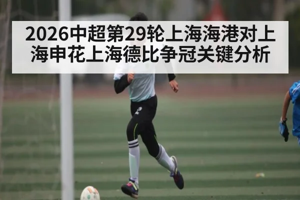 2026中超第29轮上海海港对上海申花上海德比争冠关键分析
